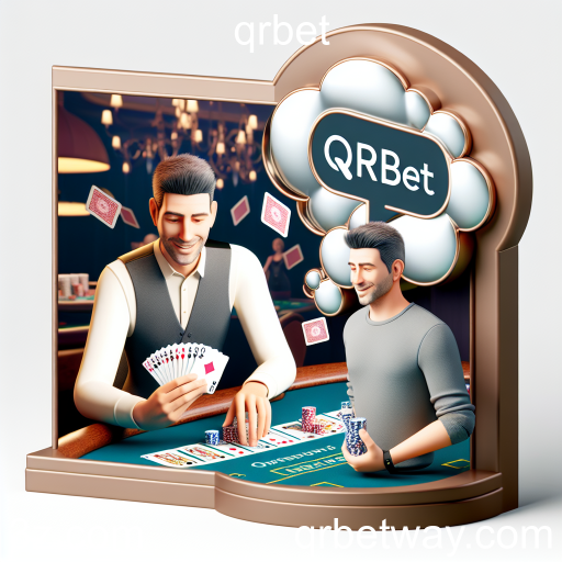 A Revolução dos Jogos Ao Vivo: Experimente a Emoção da QRbet